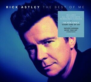 Rick Astley - The Best Of Me (2CD) Rick Astley - The Best Of Me (2CD)