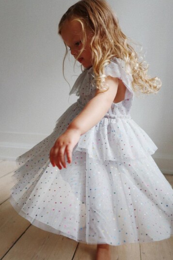 Konges Sløjd fairy dress – nuit etoile 18m