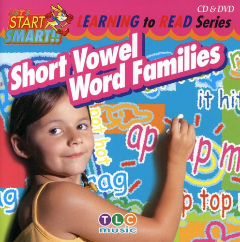 Let's Start Smart Short Vowel Word Families CD