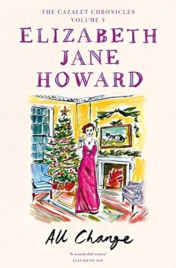 All Change Av Elizabeth Jane Howard