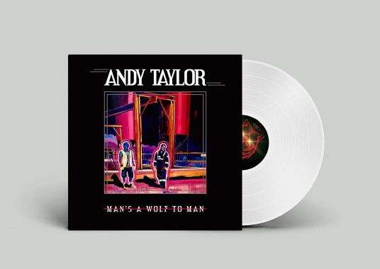 Andy Taylor  Man's A Wolf To Man  LP/Vinyl