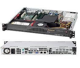 Supermicro 1U Chassis 1X3.5 Sas/Sata 200W Gold 1Fp Atx Accs CSE 512 203B