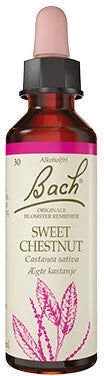 Bach Originale Blomsterremedier Dråper Ekte Kastanje Bach Originale Blomsterremedier Dråper Ekte Kastanje