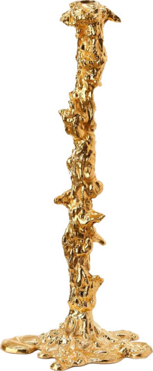 POLSPOTTEN Drip lysestake XXL 50 cm Gull - Eklektisk Design