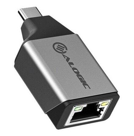 ALOGIC Ultra Mini USB-C to RJ45 Gigabit Ethernet Adapter