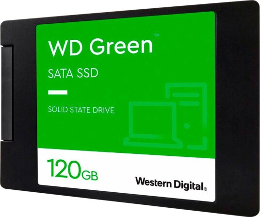 WD Green SSD 120GB SATA-600 2.5"