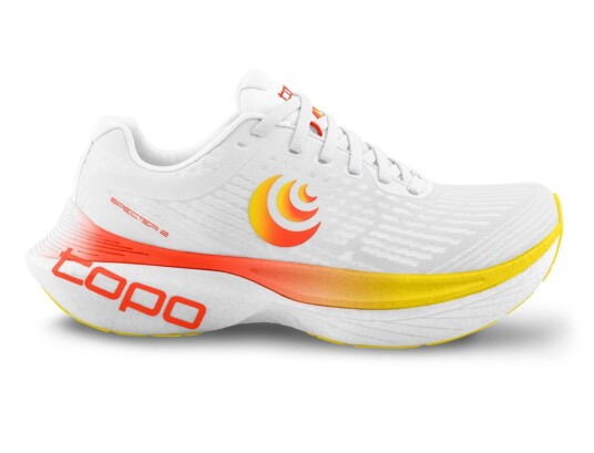 Topo Athletic Specter 2 M White/sunset 8.0 Topo Athletic Specter 2 M White/sunset 8.0