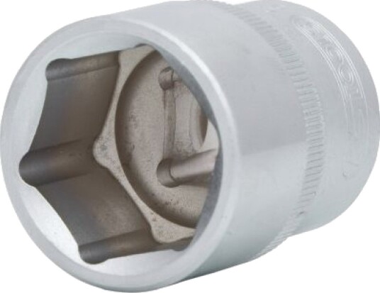 Ks Tools 917.1223, Stikkontakt, 1/2", Metrisk, 1 Hoder, 23 Mm, Kromvanadiumstål