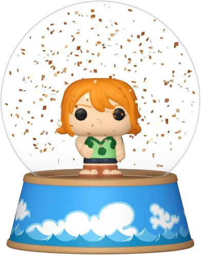 Funko POP! Mini Glitter Globe: One Piece Nami