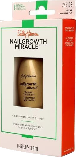 Sally Hansen Nail Growth Miracle Kvinner Treatment 13,3 ml Sally Hansen Nail Growth Miracle Kvinner Treatment 13,3 ml