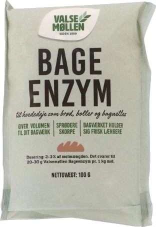 Valsemøllen Bageenzym Ps 100 G Valsemøllen Bageenzym Ps 100 G