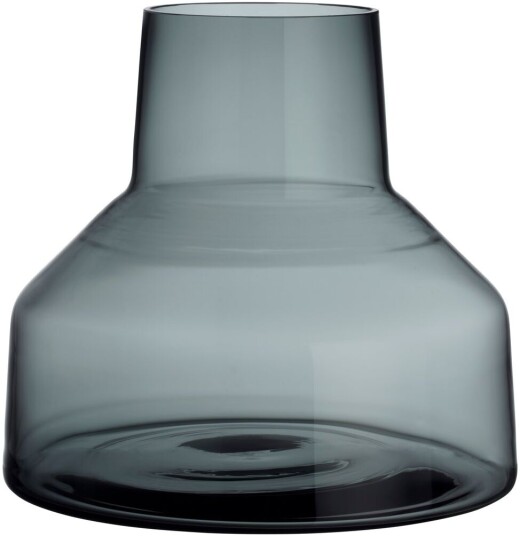 Iittala Solare vase lav 20xØ22 cm Stålgrå Iittala Solare vase lav 20xØ22 cm Stålgrå