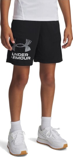 Under Armour Ua Tech Logo Shorts Black 128 140