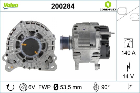 Dynamo VALEO 200284 Dynamo VALEO 200284