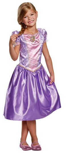 Jakks Pacific GmbH Disney Rapunzel Barn Karnevalskostyme Small