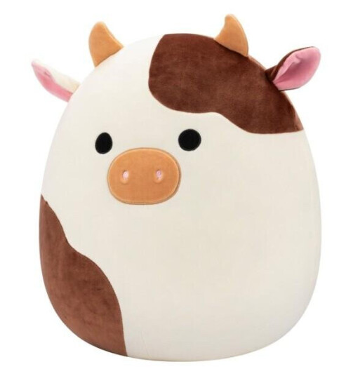 Squishmallows® Kosedyr Plysj Ronnie-Ku 40cm