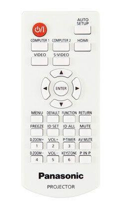 Panasonic Remote PT-VW340ZEJ Panasonic Remote PT-VW340ZEJ