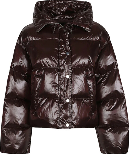 Pinko Dame Jakker Brun S,