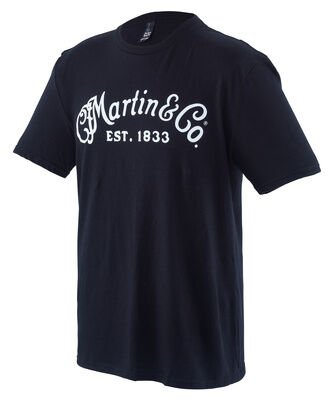 Martin Guitars Classic Solid Logo T-Shirt S