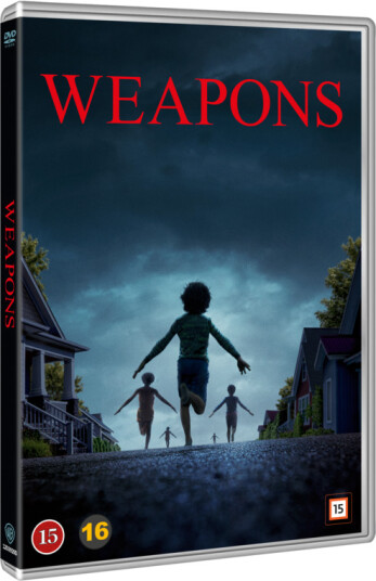 Weapons (2025) DVD Weapons (2025) DVD