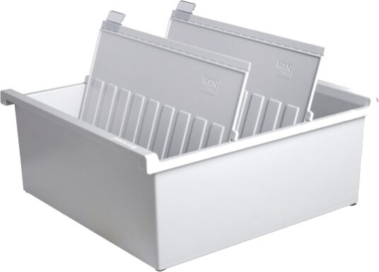 Han 954 0 11 A4 Plast Polystyren Ps Grå 322 Mm 346 Mm 138 Mm