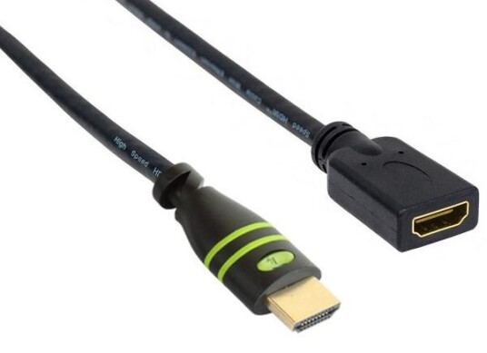 TECHLY High Speed HDMI Verlängerung mit Ethernet,4K@30Hz, 7, TECHLY High Speed HDMI Verlängerung mit Ethernet,4K@30Hz, 7,