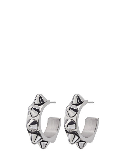 EDBLAD Peak Creoles S |Silver |One Size EDBLAD Peak Creoles S |Silver |One Size