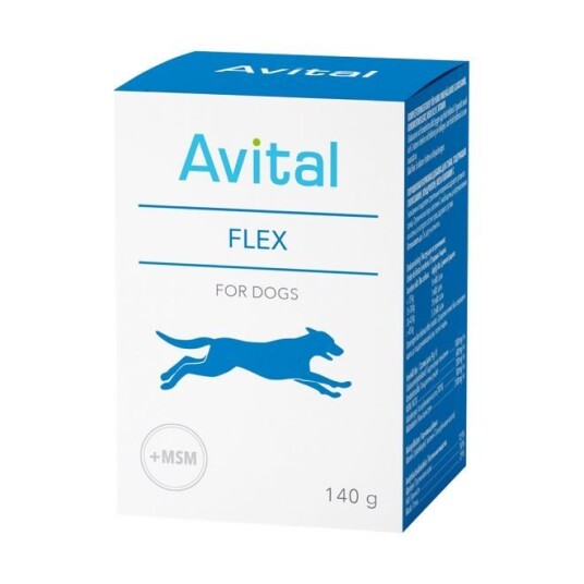 Avital Flex Pulver (140 G) Avital Flex Pulver (140 G)