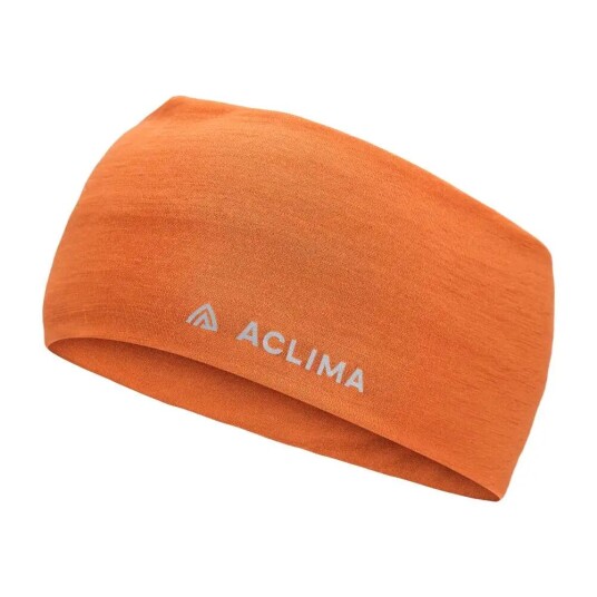 Aclima LightWool 140 Headband pannebånd apricot orange Aclima LightWool 140 Headband pannebånd apricot orange