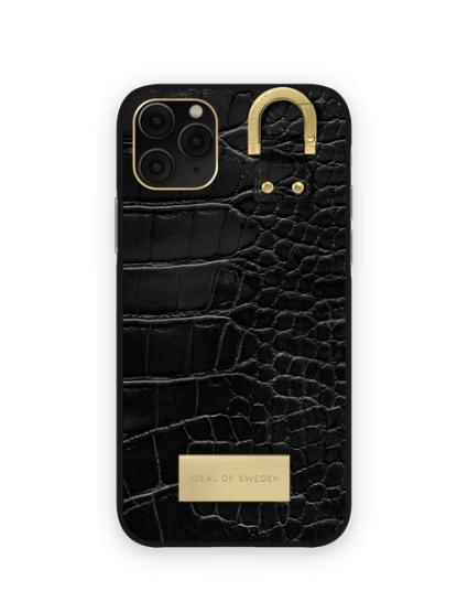 Ideal Of Sweden Atelier Modular Case Black Croco (IDACSS22-1958-334)