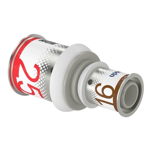 Uponor S-Press Reduksjon PPSU 25-16 Rørdel for Trykkkobling