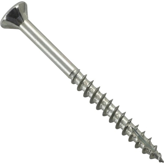 Nkt Fasteners Spun+ Skrue Elforsinket Senket Hode 4,0x50mm 200 Stk