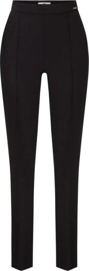 Elisabetta Franchi Dame Bukser Svart S,