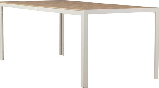Venture Design Break spisebord Beige 205 x 90 cm Beige Venture Design Break spisebord Beige 205 x 90 cm Beige