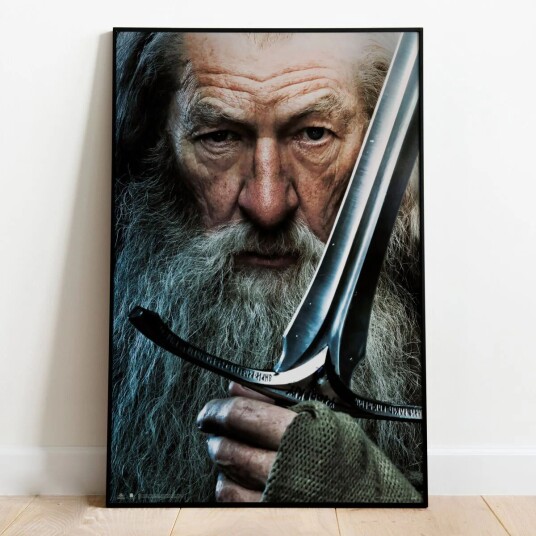 Ringenes Herre Plakat Gandalf - 91,5 x 61 cm Ringenes Herre Plakat Gandalf - 91,5 x 61 cm