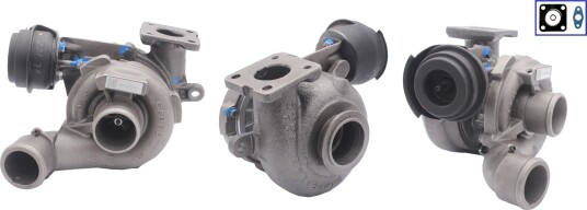 TURBOS EUROPE TE7772501 Turbolader TURBOS EUROPE TE7772501 Turbolader