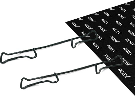 RIDEX 1164A0003 Monteringssett, bremseklosser