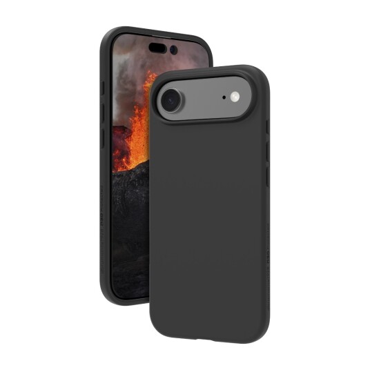 Dbramante1928 Iceland Ultra D3O MagSafe deksel for iPhone 17 Air - Svart