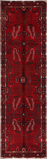 Orientalsk teppe Hamedan 309 x 103 cm Orientalsk teppe Hamedan 309 x 103 cm