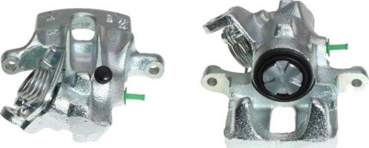 BUDWEG CALIPER 341850 Bremsecaliper BUDWEG CALIPER 341850 Bremsecaliper