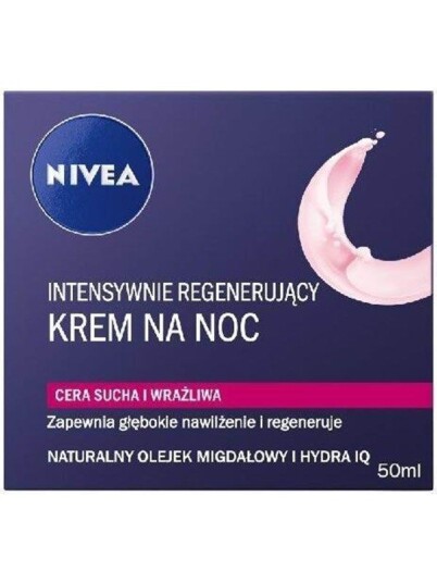 Nivea Regenerating Night Cream Nivea Regenerating Night Cream