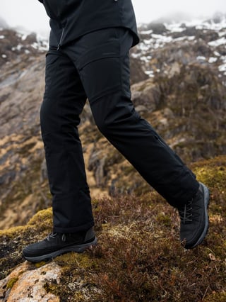 Twentyfour Aurora Primaloft Skallbukse Sort L