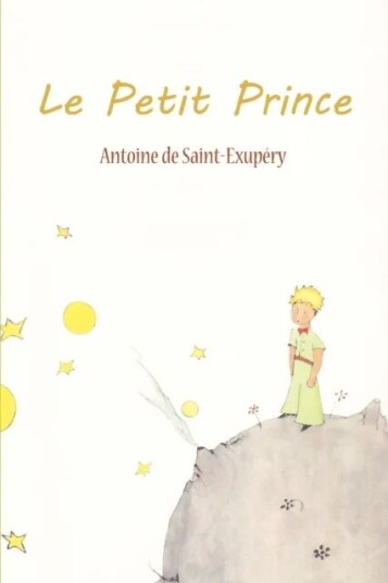 Le Petit Prince Av Antoine De Saint-Exupery
