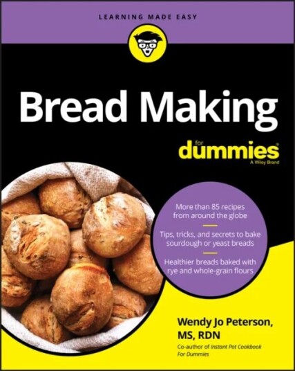 Bread Making For Dummies Av Wendy Jo Peterson