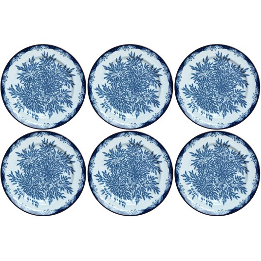 Rörstrand Ostindia Floris Middagstallerken 27 cm 6 pk