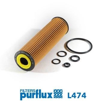 Oljefilter PURFLUX L474 Oljefilter PURFLUX L474