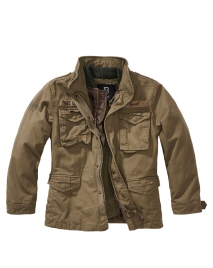 Brandit Kids M65 Giant jacka Oliven
