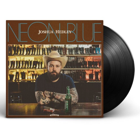 Joshua Hedley Neon Blue LP/Vinyl Joshua Hedley Neon Blue LP/Vinyl