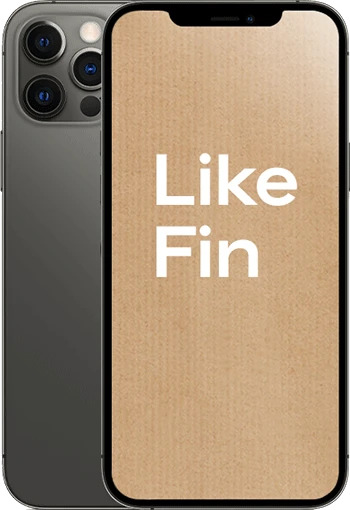 Apple iPhone 12 Pro 128 GB LikeFin Grafitt