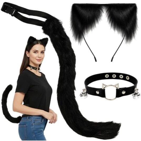 Ruhhy Ruhhy Katte /Revedrakt 3 Deler Svart Ruhhy 26587 Ruhhy Ruhhy Katte /Revedrakt 3 Deler Svart Ruhhy 26587